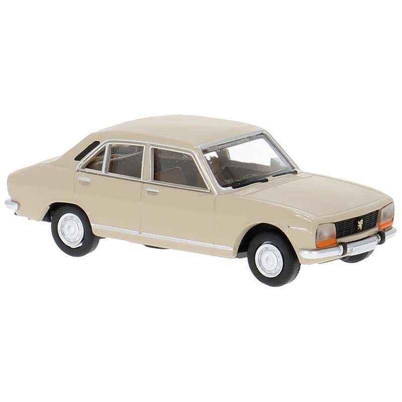 Peugeot 504, gold.
