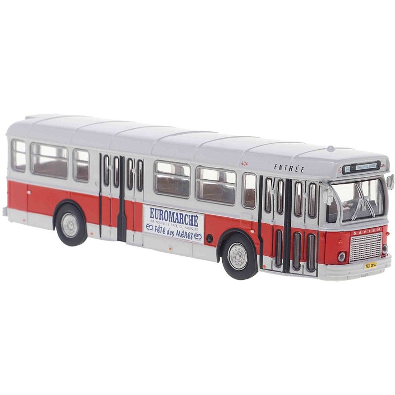 Saviem bus SC10, Nantes.