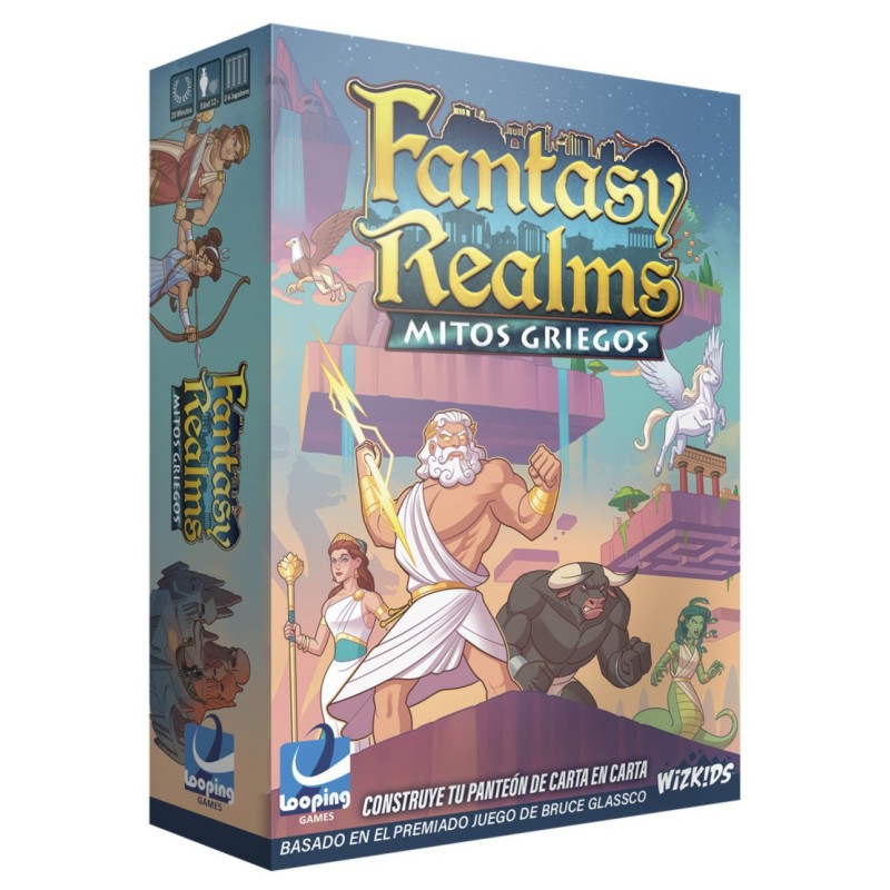 Fantasy Realms: Greek Legends.