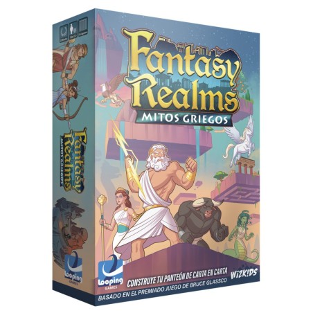 Fantasy Realms: Greek Legends.