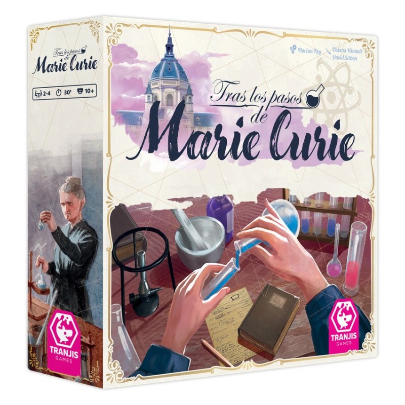 Sulle orme di Marie Curie.
