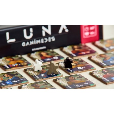 Ganimedes: Lua. Ganimedes: Lua.