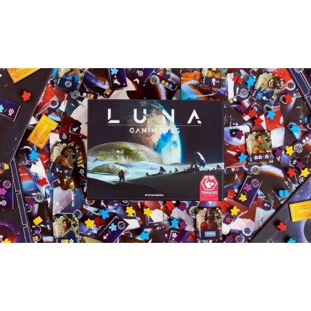 Ganimede: Luna.