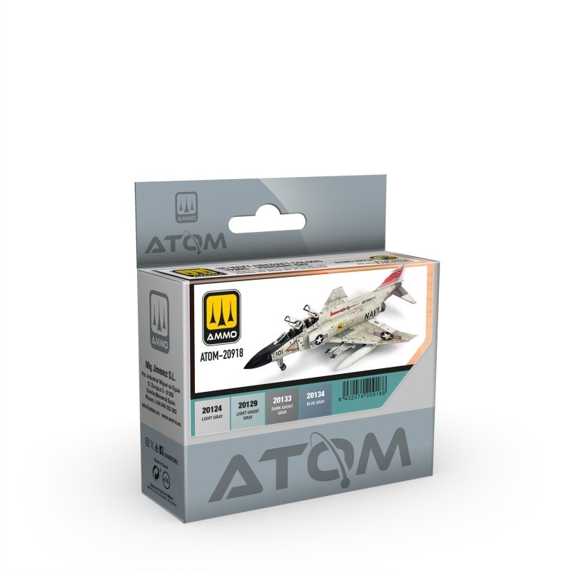 Set de colores aviones armada EEUU.