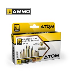 WWII Ammunition Color Set.