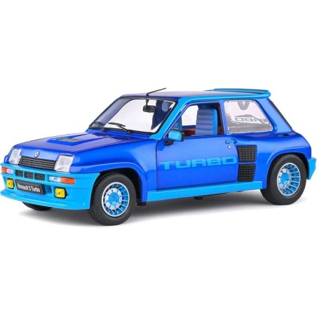 Renault 5 GT Turbo, 1981.