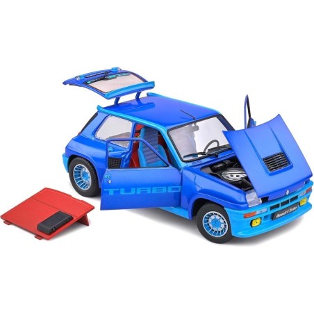 Renault 5 GT Turbo, 1981.