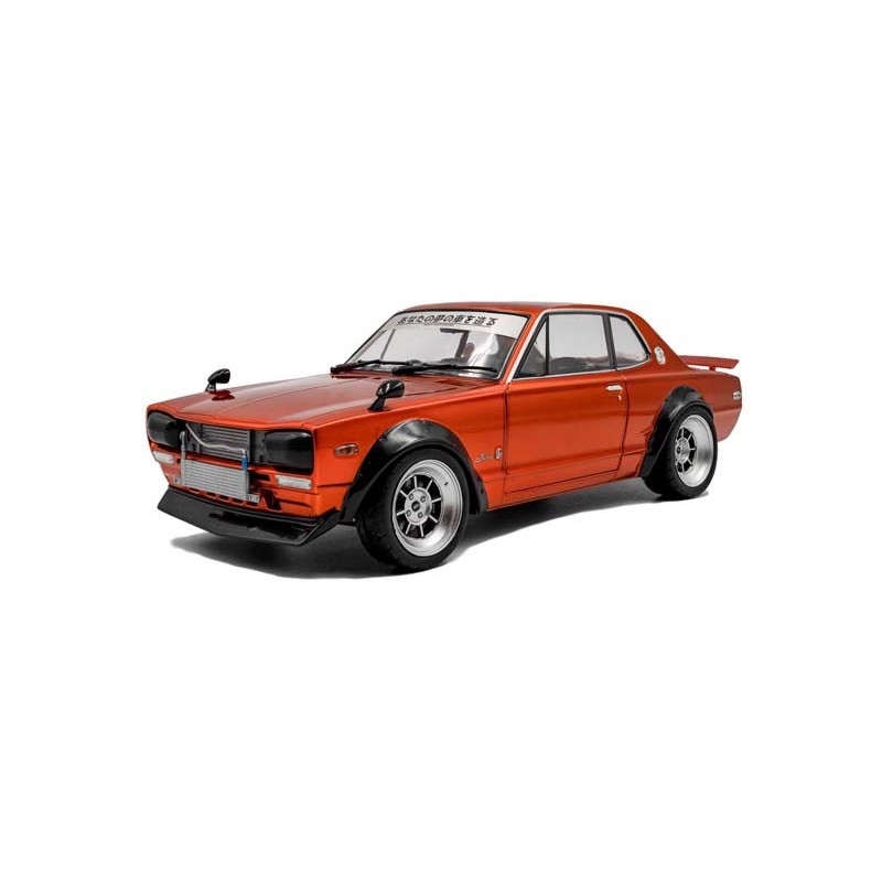 copia de Nissan Skyline (C10), 1970.