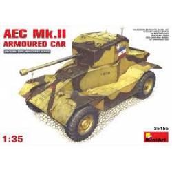 AEC Mk. II Armoured car.