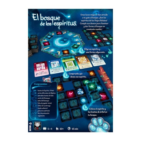 La forêt des esprits.