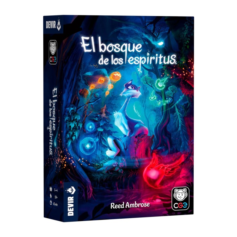 A floresta dos espíritos.