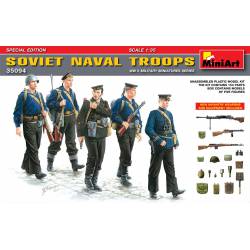 Troupes navales soviétiques.