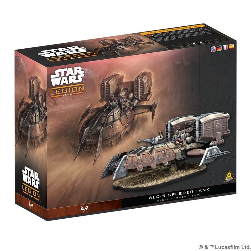 SW Legion: WLO-5 Repulsor-Panzer