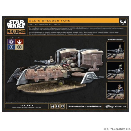 Star Wars Legion : Réservoir répulseur WLO-5