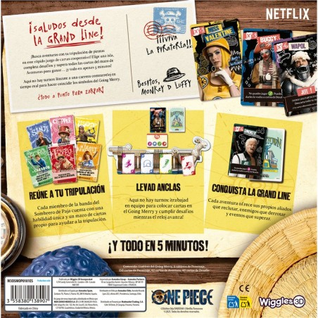 5 minuti: One Piece.