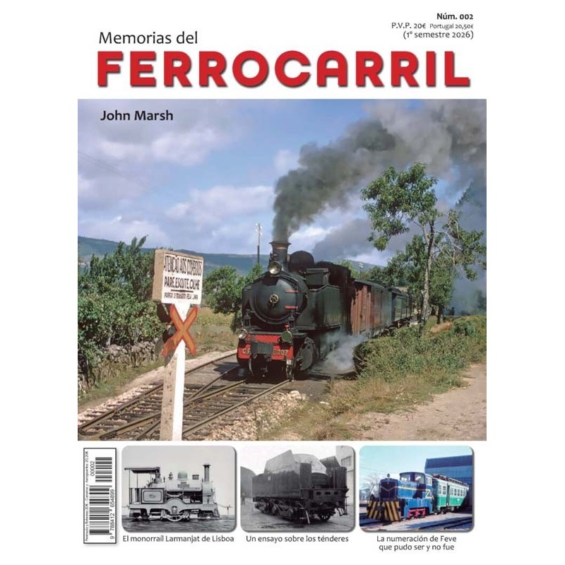 Erinnerungen an die Eisenbahn Nr. 2.