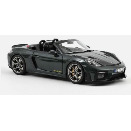 Norev 1/18 Porsche 718 Spyder RS 2023 – Rouge, Métal/plastique