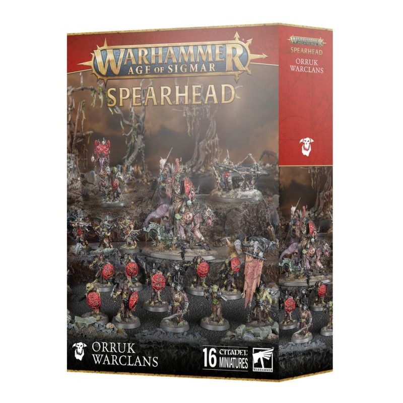 Vanguarda: Klanes Orruk.