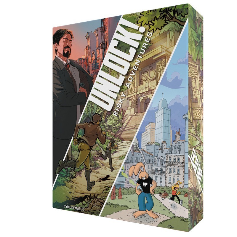 Sblocca! Avventure rischiose.