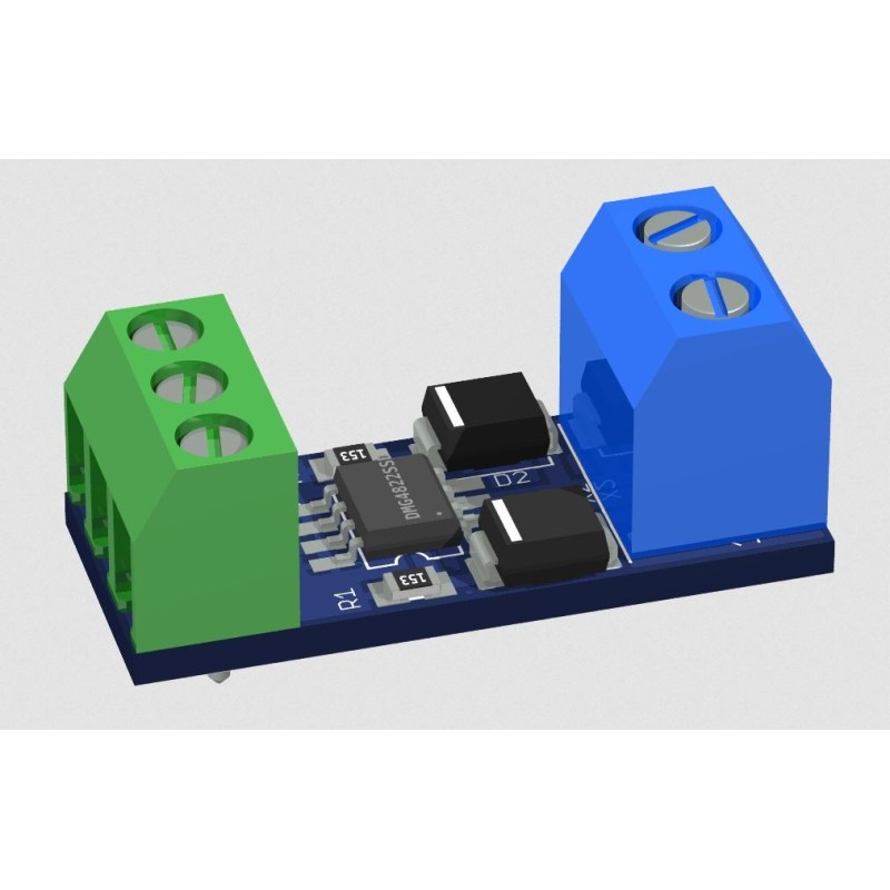 Adapter für Divertermotoren (x2).