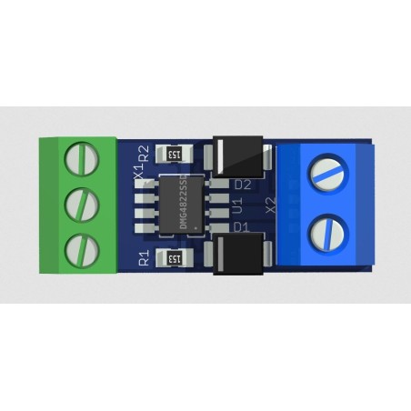 Adapter für Divertermotoren (x2).