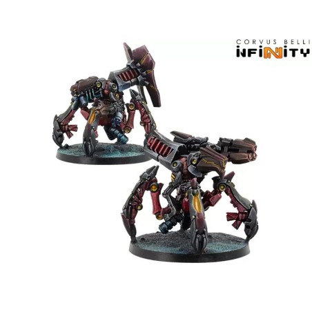 Image of the miniatures game: Infinity Combined Army Drone Remotes Pack – Buy miniatures games