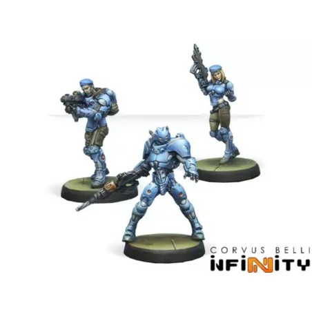 Image of the miniatures game: Infinity Essentials Starter Box – Buy miniatures gamesv