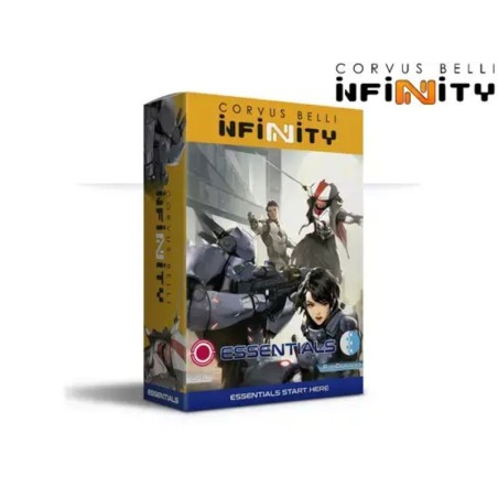 Image of the miniatures game: Infinity Essentials Starter Box – Buy miniatures games