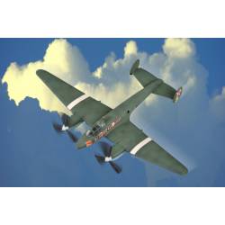 Soviet PE-2 Bomber.