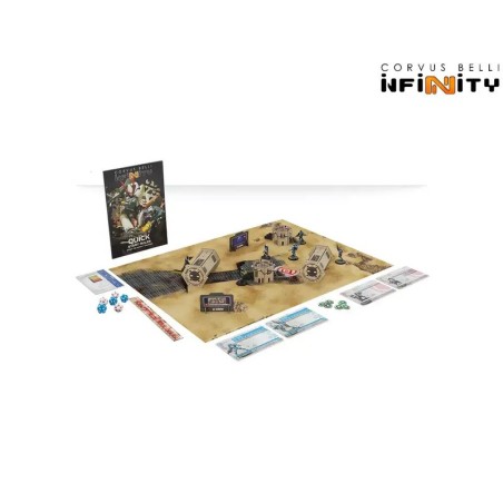 Image of the miniatures game: Infinity Essentials Starter Box – Buy miniatures games