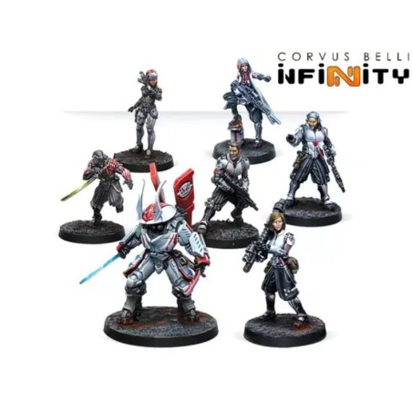 Image of the miniatures game: Infinity JSA Action Pack – Buy miniatures games