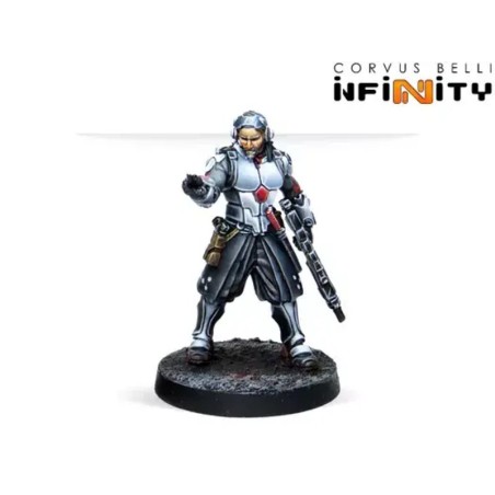 Imagen del juego de miniaturas infinity JSA army pack comprar juegos de miniaturas
