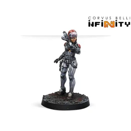 Imagen del juego de miniaturas infinity JSA army pack comprar juegos de miniaturas