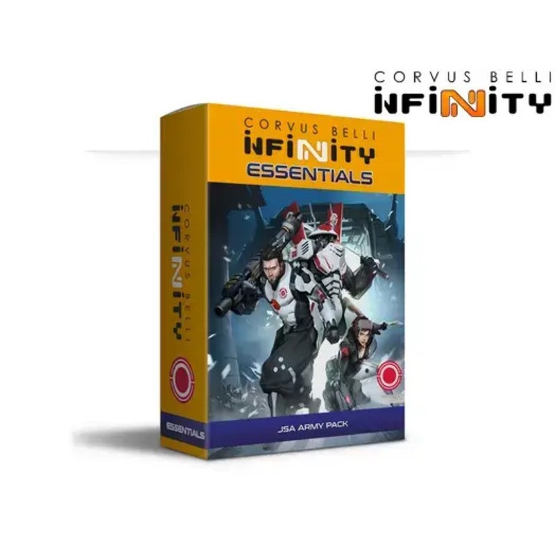 Pacchetto Esercito Infinity JSA – Scatola dell'Esercito per l'Infinito