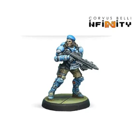 Image of the miniatures game: Infinity PanOceania Action Pack – Buy miniatures games