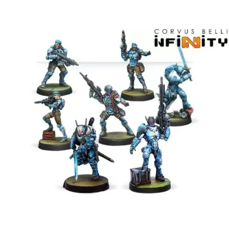 Pacchetto Esercito Infinity PanOceania – Army Box for Infinity Pacchetto Esercito Infinity PanOceania – Army Box for Infinity