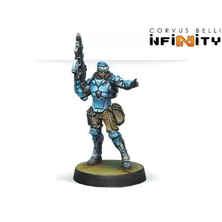 Infinity PanOceania Army Pack – Caixa do Exército para o Infinito