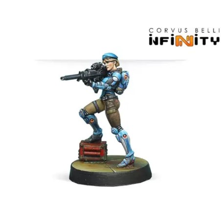 Imagen del juego de miniaturas infinity PanOceania army pack comprar juegos de miniaturas
