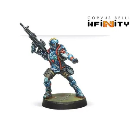 Infinity PanOceania Army Pack – Caixa do Exército para o Infinito