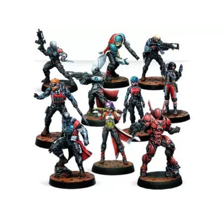 Image of the miniatures game: Infinity Nomads Action Pack – Buy miniatures games
