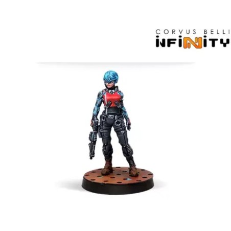 Pacote de Ação Infinity Nomads – Caixa do Exército para o Infinito