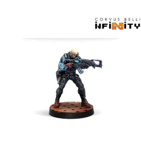 Image of the miniatures game: Infinity Nomads Action Pack – Buy miniatures games