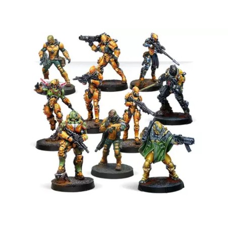 Image of the miniatures game: Infinity Yu Jing Action Pack – Buy miniatures games