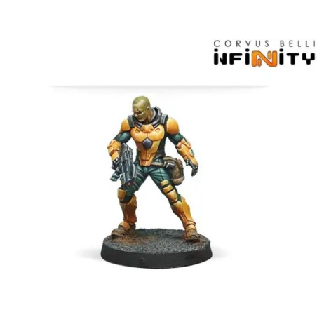 Image of the miniatures game: Infinity Yu Jing Action Pack – Buy miniatures games