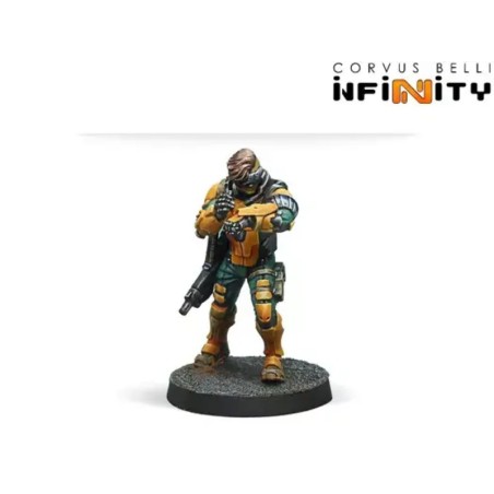 Image of the miniatures game: Infinity Yu Jing Action Pack – Buy miniatures games