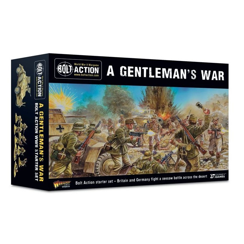 "Ein Gentleman's War". Bolt Action Starter Set V3 (englisch).