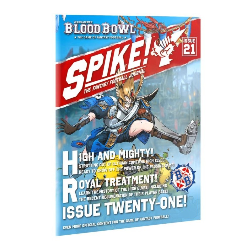 Blood Bowl - Blood Bowl Spike! Zeitschrift Nummer 21 (englisch).