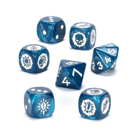 High Elf Team Dice Set.