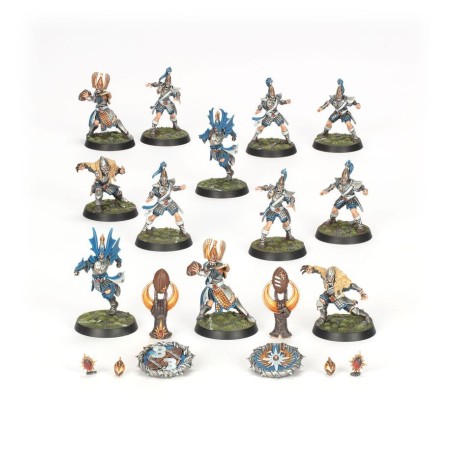 Hauts Elfes de Blood Bowléquipe : Les Dragons de Caledor.