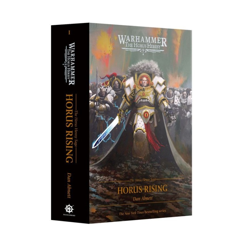 Horus Rising (copertina rigida) (inglese).